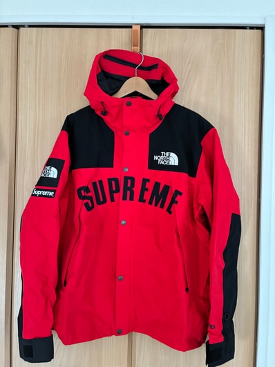 Supreme x The North Face Arc Logo Mountain Parka "Red"