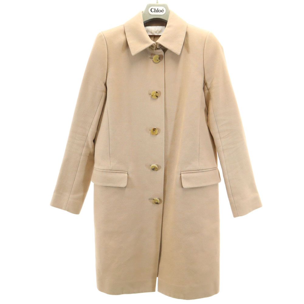 Chloe クロエ ステンカラーコート