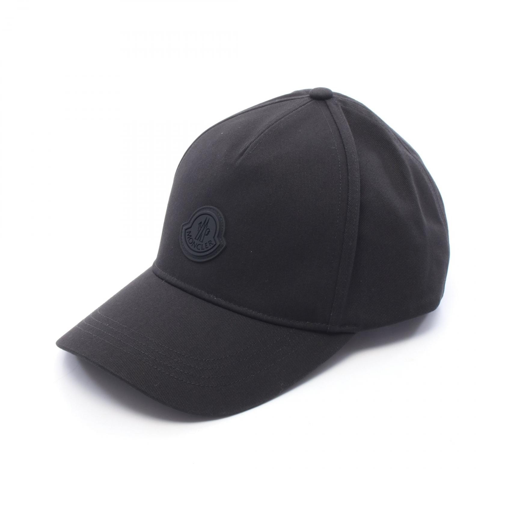 モンクレール MONCLER ロゴ 帽子 コットン メンズ レディース ブラック系 L20933B00058999 【新品】