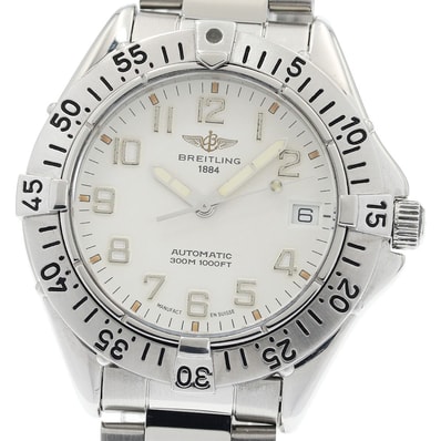 ブライトリング コルト デイト A17035 自動巻き メンズ 【中古】