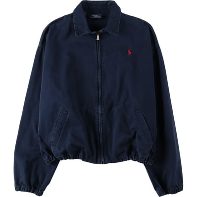 古着 90年代 ラルフローレン Ralph Lauren POLO by Ralph Lauren スイングトップ スポーツジャケット USA製 メンズXL相当/eaa633535