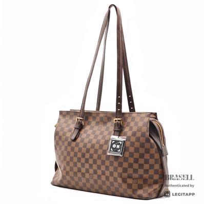 LOUIS VUITTON ルイ・ヴィトン N51119 TH1027 ハンドバッグ Damier Canvas レディース