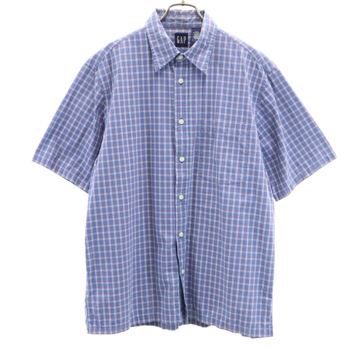 GAP ギャップ 半袖 コットンシャツ