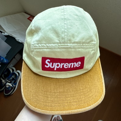Supreme Pigment 2-Tone Camp Cap "Natural"