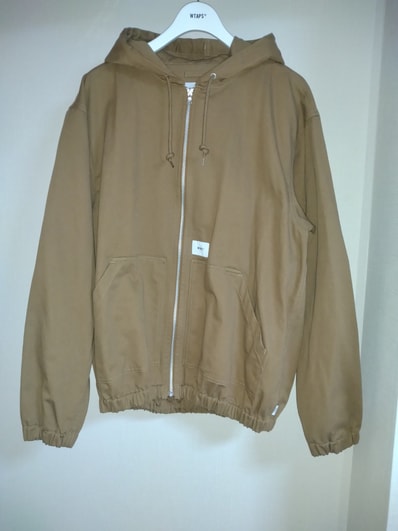 WTAPS D00M / Jacket / Cotton Twill "Beige"