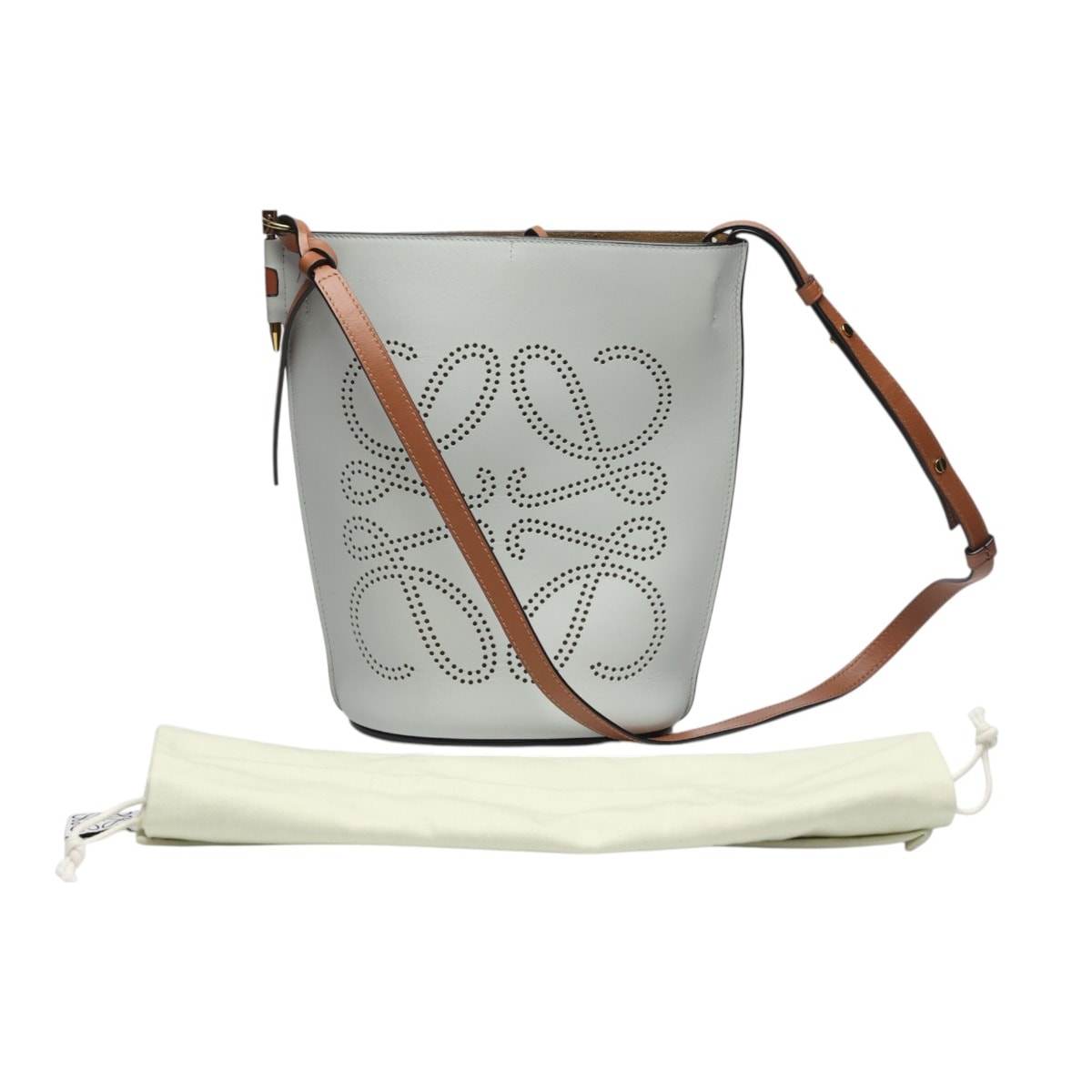 ロエベ LOEWE アナグラム ゲートバケットバッグ ショルダーバッグ