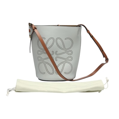 ロエベ LOEWE アナグラム ゲートバケットバッグ ショルダーバッグ