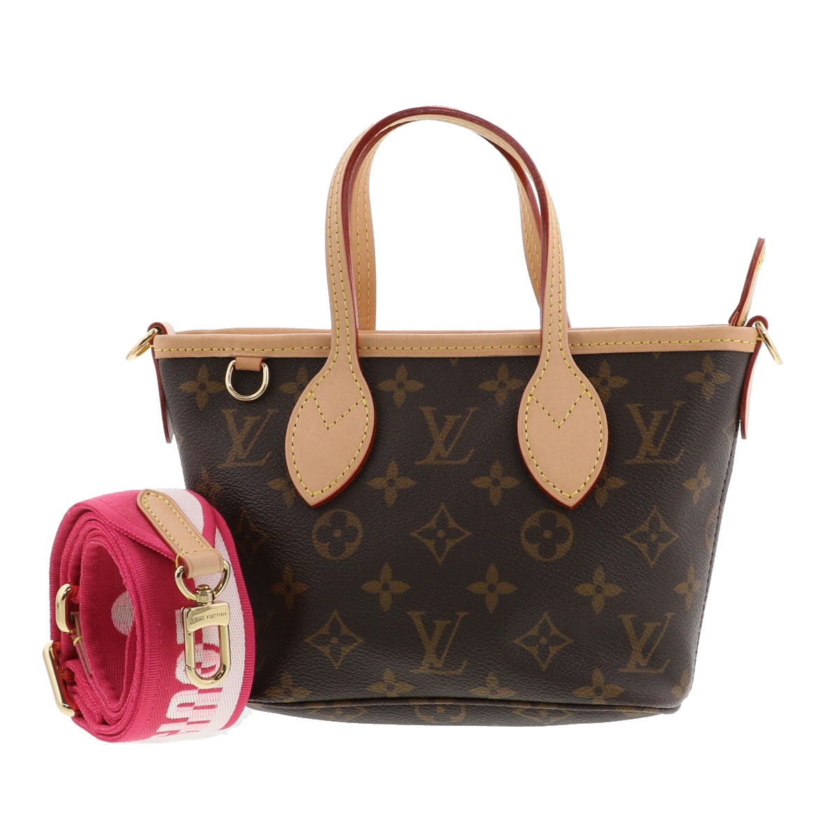 【値下げ】LOUIS VUITTON ルイ・ヴィトン ネヴァーフル ショルダーバッグ M46786 モノグラム ブラウン  レディース【中古】
