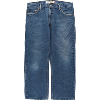 古着 リーバイス Levi's 505 REGULAR FIT STRAIGHT FIT テーパードデニムパンツ メンズw38相当/eaa651220