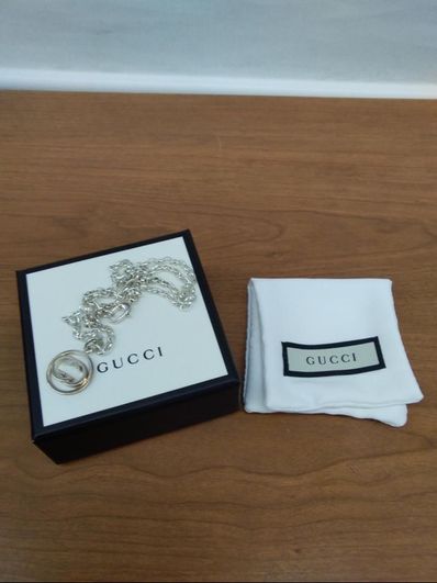 GUCCI GG Necklace "Silver"