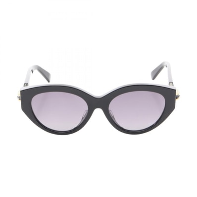 ブルガリ BVLGARI B-ZERO1 ビーゼロワン グラデーションレンズ サングラス 衣料品 プラスチック / GP レディース ブラック系 / ゴールド系 904349 【中古】