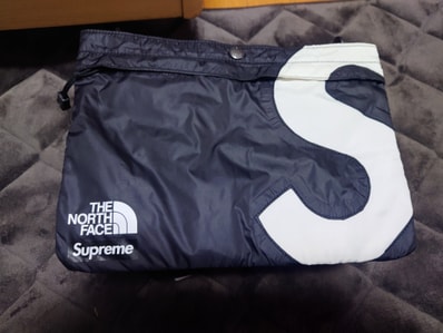 Supreme x The North Face S Logo Shoulder Bag "Black"