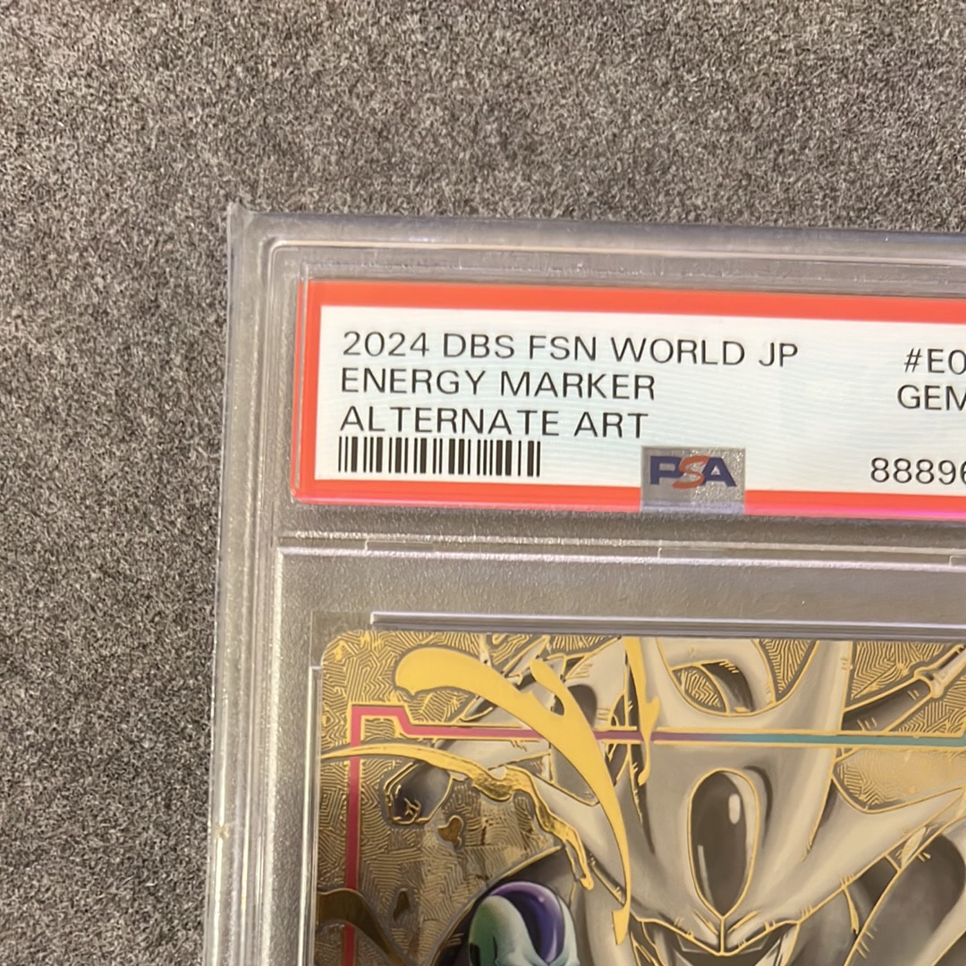 PSA 10]Energy Marker(Cooler) * [E01-12](FUSION WORLD Promotion