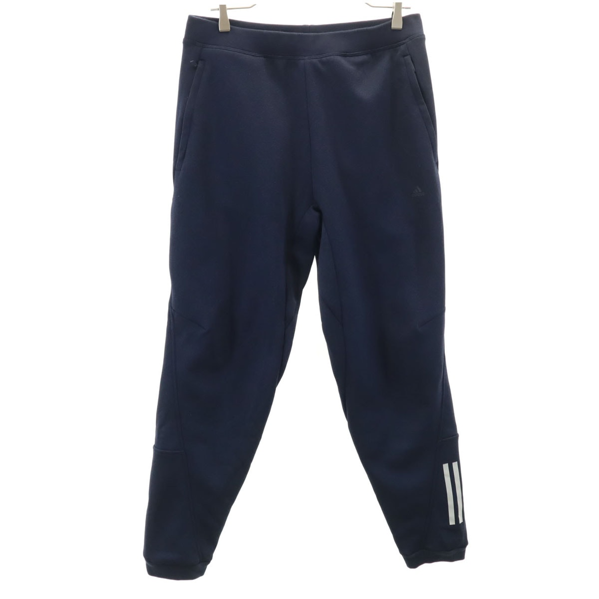 adidas アディダス ジョガーパンツ L ネイビー