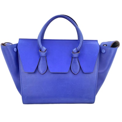 セリーヌ CELINE レザー タイバッグ トートバッグ【中古】