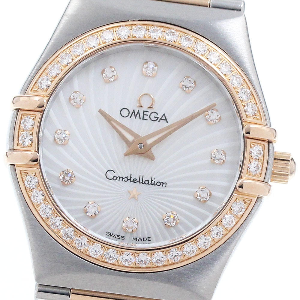 ☆良品 オメガ コンステレーション レディース 【中古】
