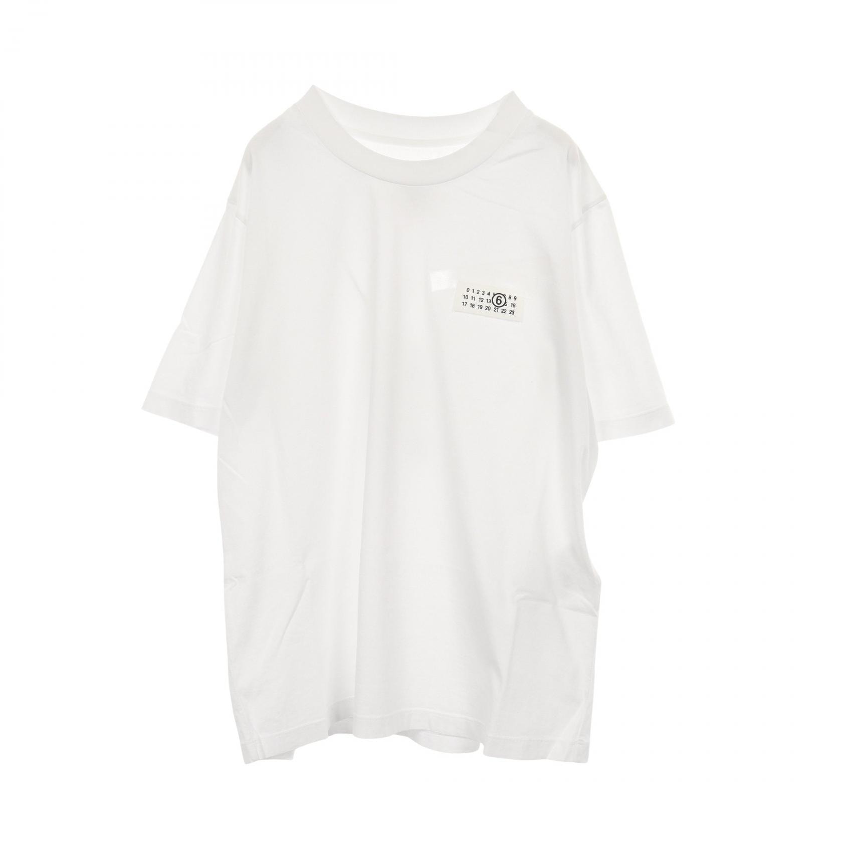 MM6 Maison Margiela Women's Numeric Signature T-Shirt "White"