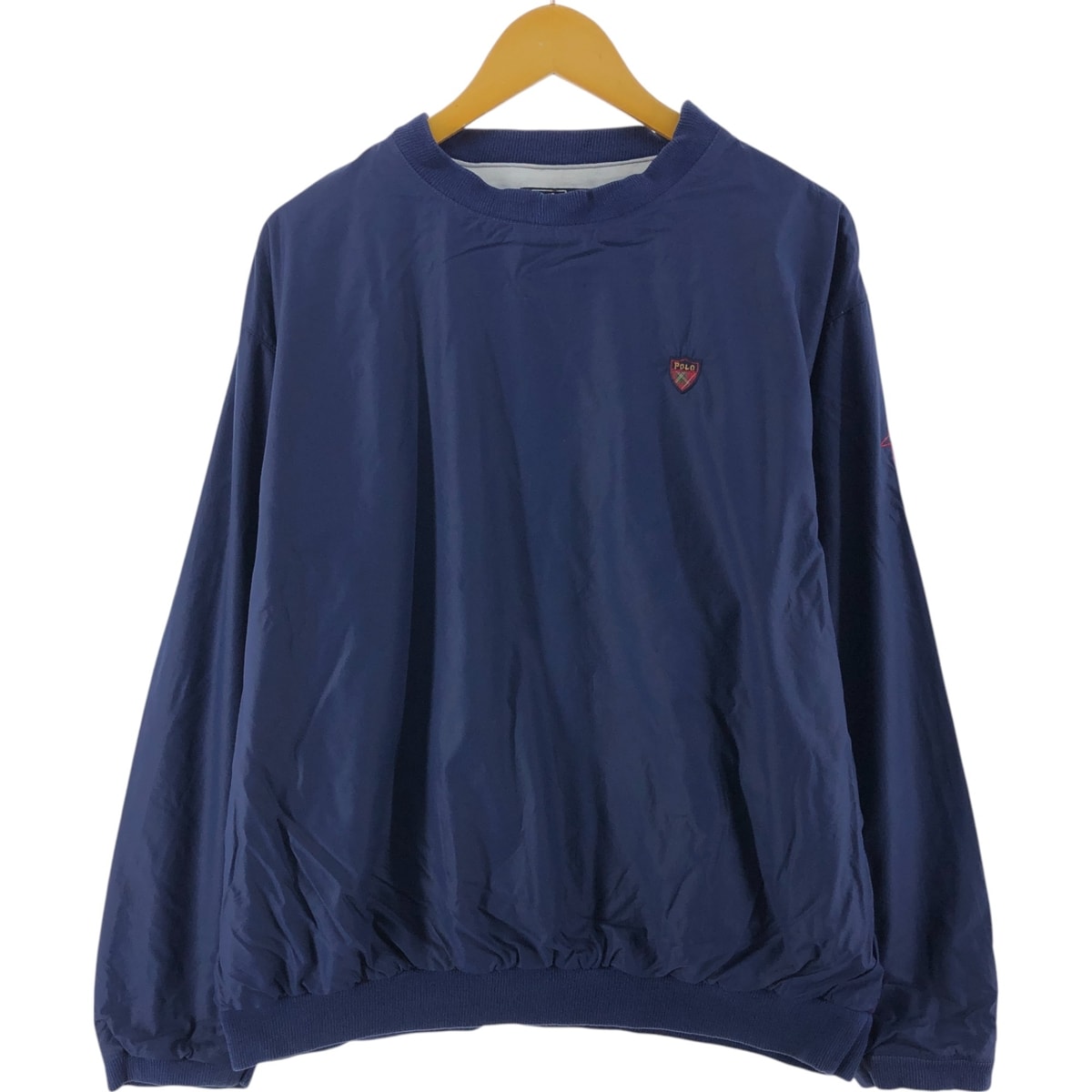 古着 90年代 ラルフローレン Ralph Lauren POLO by Ralph Lauren ナイロンプルオーバー USA製 メンズL相当 ヴィンテージ/eaa527476