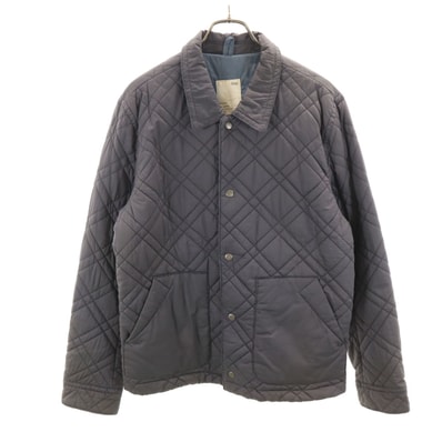 GAP ギャップ 中綿ジャケット L ブルーグレー系
