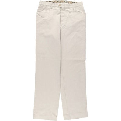古着 バーバリー Burberry's BURBERRY LONDON チノパンツ メンズw31相当/eaa646090
