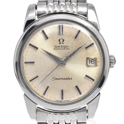 値下 オメガ OMEGA 166.009 ヴィンテージ シーマスター Cal.562 デイト 自動巻き メンズ C#146684