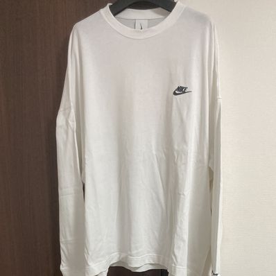 PEACEMINUSONE PMO x NIKE LS Tee "White" / G-DRAGON