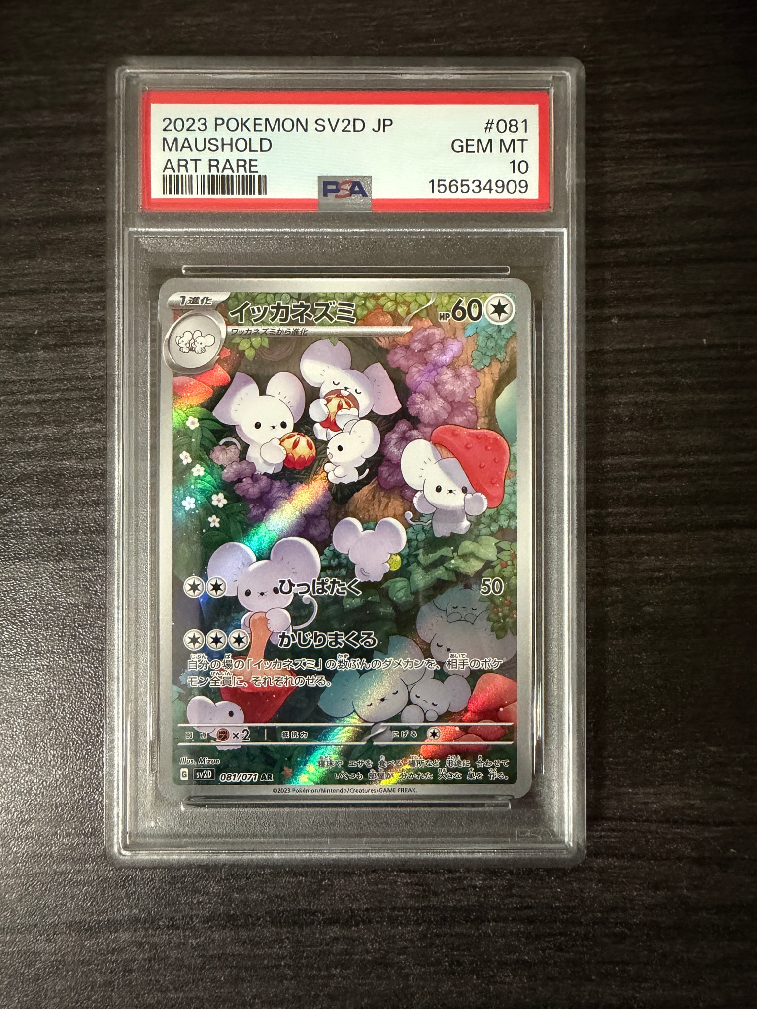Maushold AR[SV2D 081/071](Expansion Pack "Clay burst")
