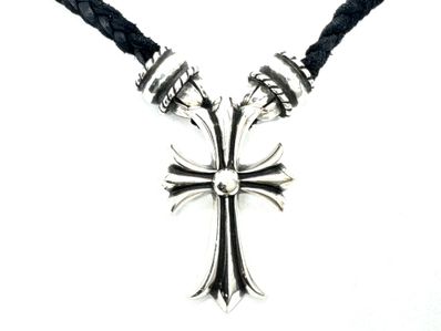 Chrome Hearts Clump Cross Pendant "Silver"