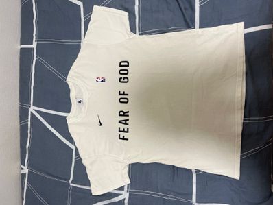 FEAR OF GOD / Nike Warm Up T-Shirt "Sail"