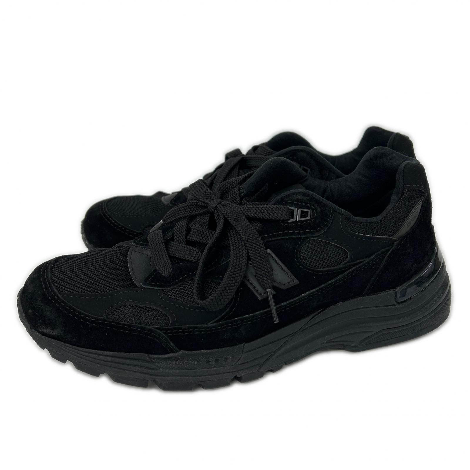 ニューバランス 【美品】U992TB Made in USA  スエード ローカットスニーカー 25