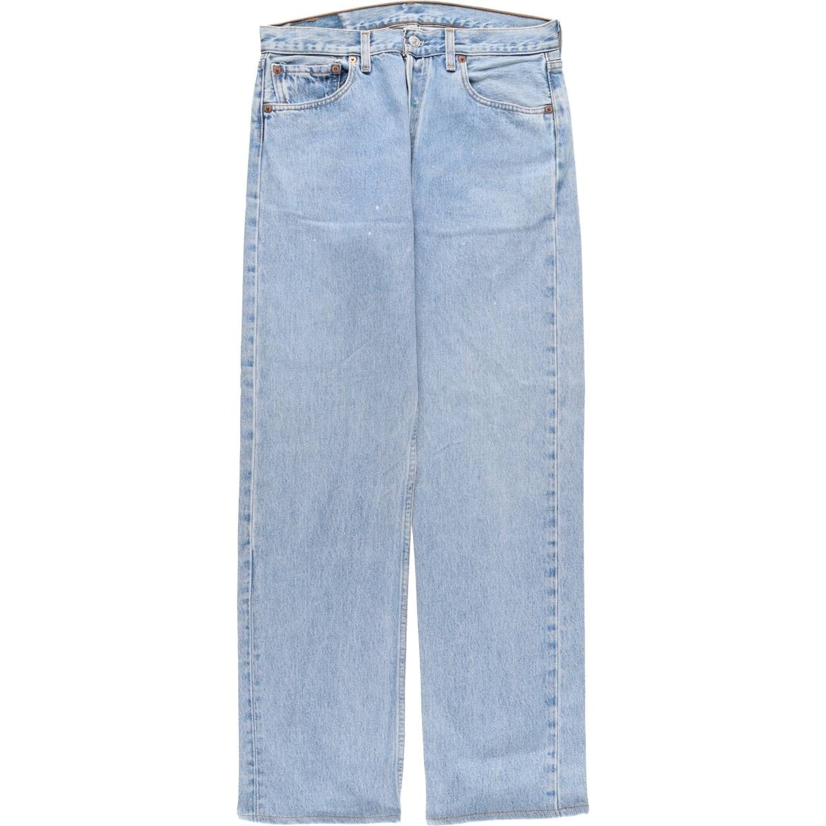 古着 90年代 リーバイス Levi's 501-0134 ストレートデニムパンツ USA製 メンズw31相当 ヴィンテージ/evb030606