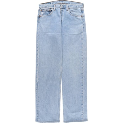 古着 90年代 リーバイス Levi's 501-0134 ストレートデニムパンツ USA製 メンズw31相当 ヴィンテージ/evb030606