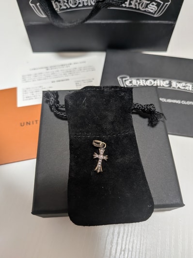 Chrome Hearts CRS BBYFAT P DMND "Silver"