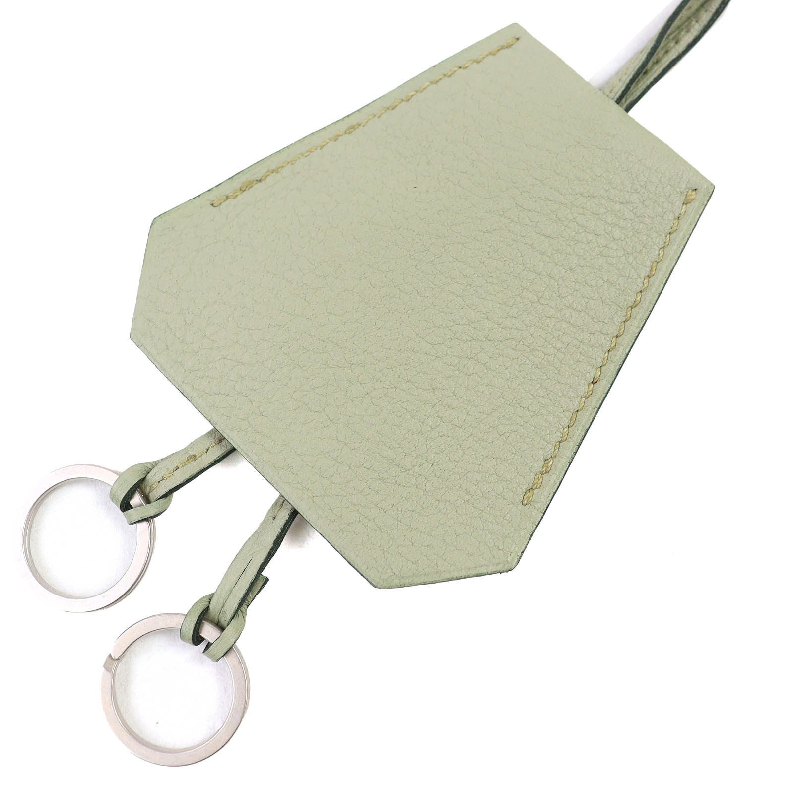 美品 エルメス ネックレス マルジェラ期 ラージ クロシェット レザー