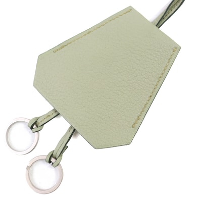 美品 エルメス ネックレス マルジェラ期 ラージ クロシェット レザー