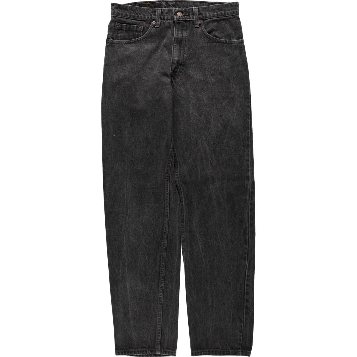 古着 90年代 リーバイス Levi's 550 RELAXED FIT TAPERED LEG テーパードデニムパンツ USA製 メンズw31相当 ヴィンテージ/eaa671980