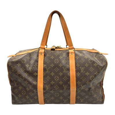 〇〇LOUIS VUITTON ルイヴィトン モノグラム サックスプール45 ボストンバッグ M41624 ブラウン