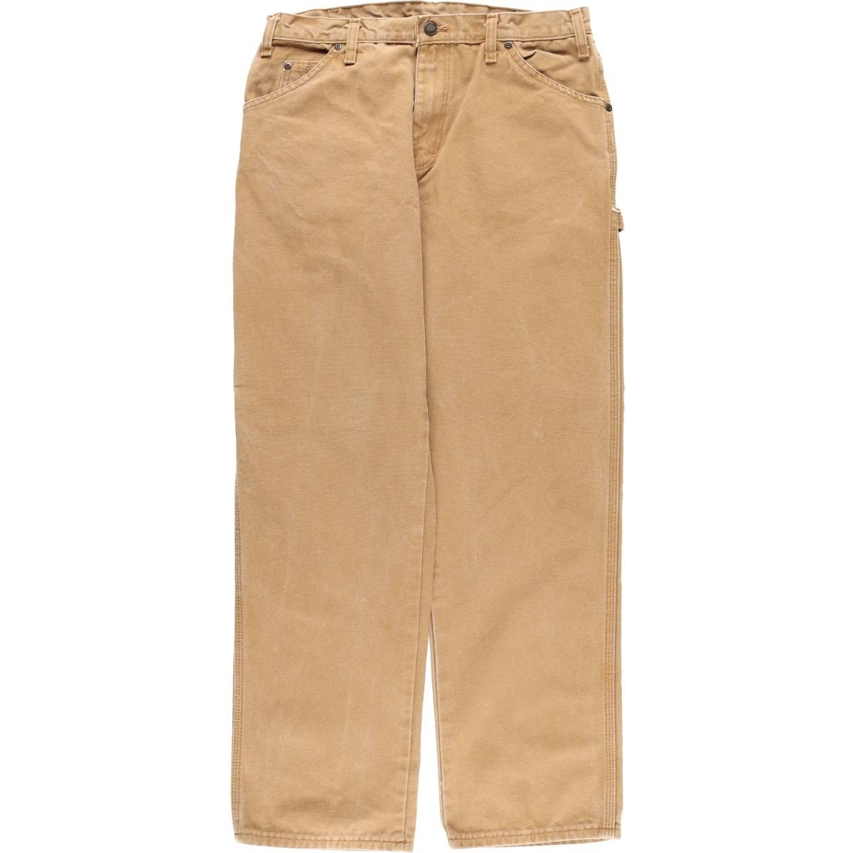 古着 ディッキーズ Dickies Relaxed Fit ダックペインターパンツ メンズw33相当/eaa617012