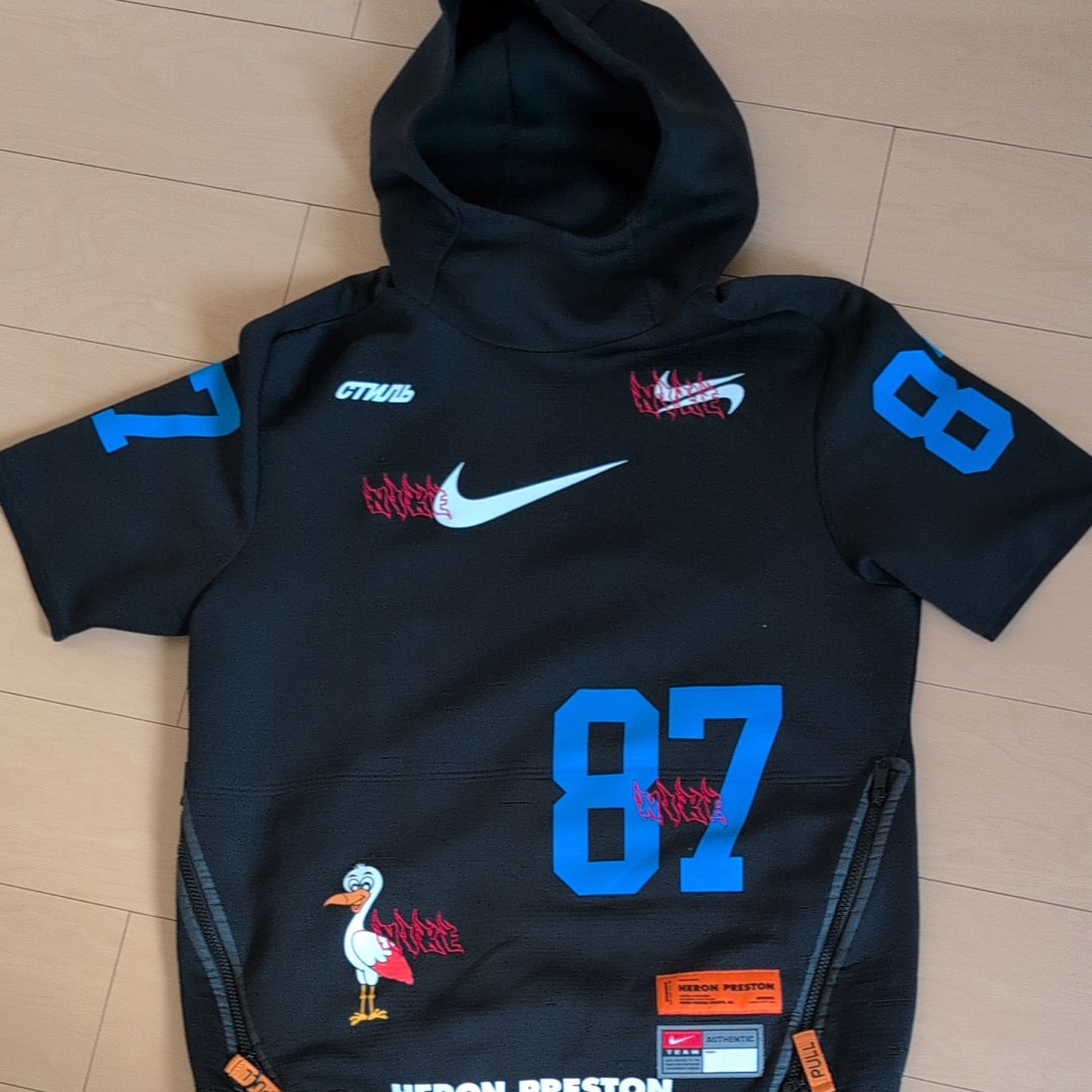 Nike x Heron Preston SS Jacket "Black"