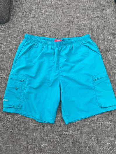 Supreme Cargo Water Short "Teal"