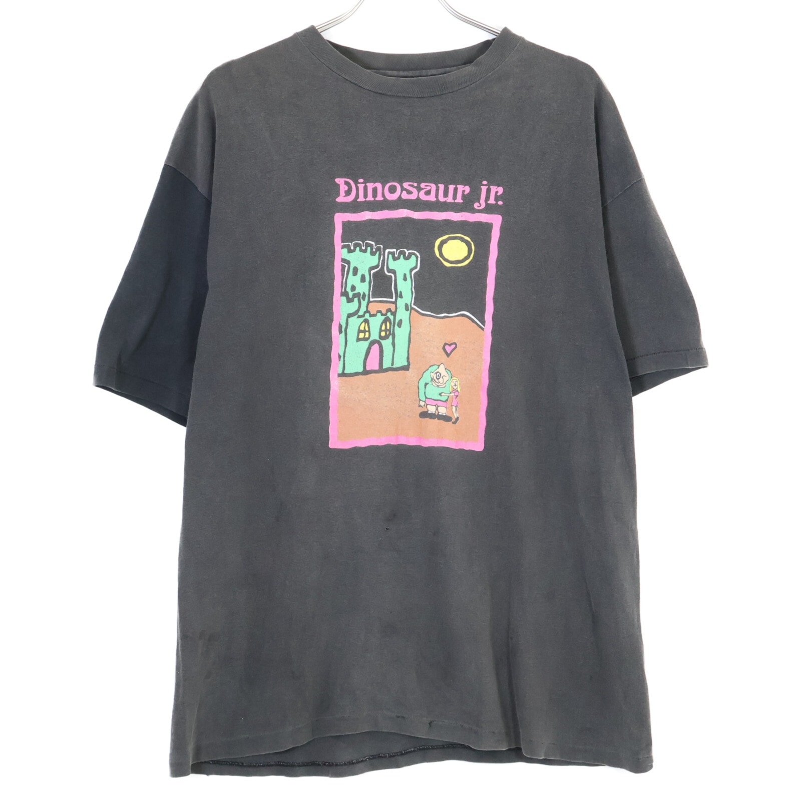 ヘインズ 90s ブラック dinosaur jr バンT L