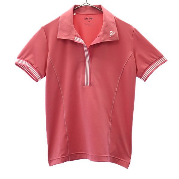 adidas ゴルフ 半袖 スキッパー ポロシャツ