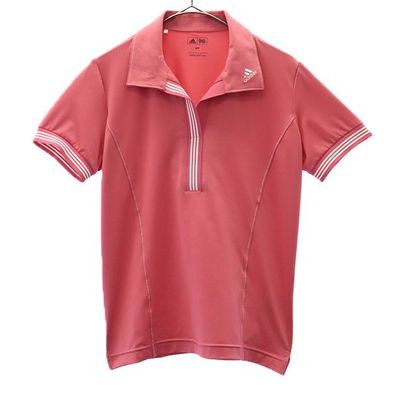 adidas ゴルフ 半袖 スキッパー ポロシャツ