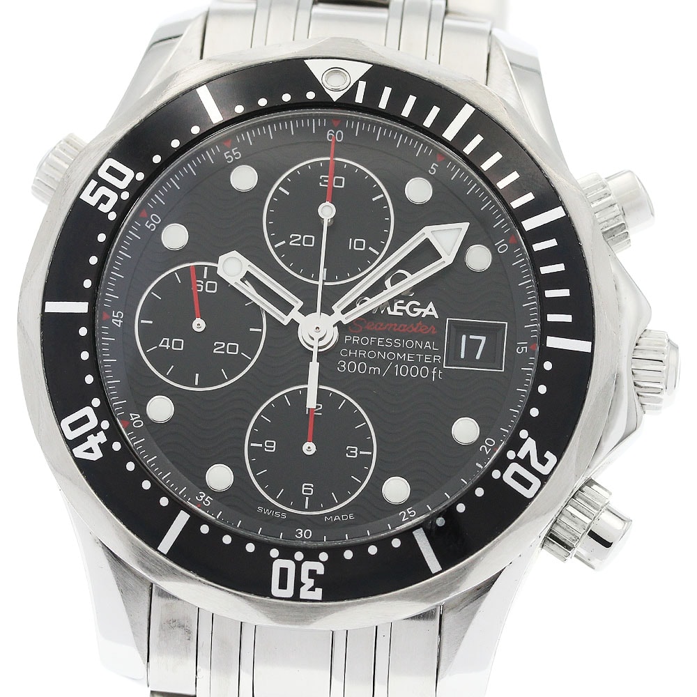 ☆良品 オメガ シーマスター プロダイバーズ 300M メンズ 【中古】