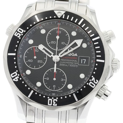 ☆良品 オメガ シーマスター プロダイバーズ 300M メンズ 【中古】