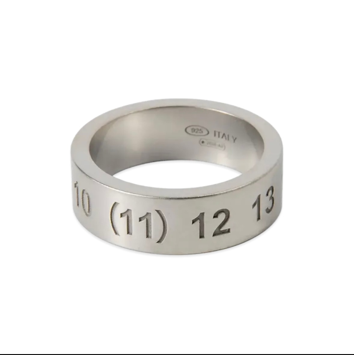 Maison Margiela Number Ring "Silver"