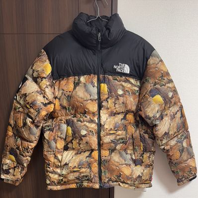 Supreme x The North Face Leaves Nuptse Jacket "Leaves"