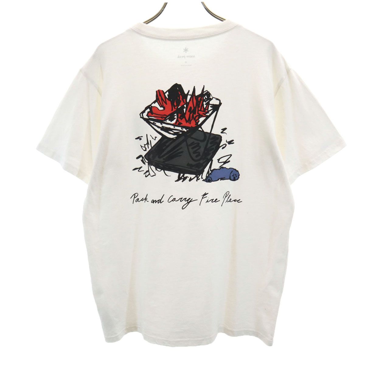 snowpeak スノーピーク 半袖 Tシャツ