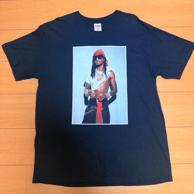 Supreme Playboi Carti Tee "Black"
