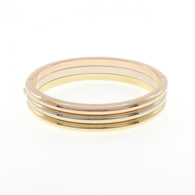 カルティエ 750スリーカラー バングル